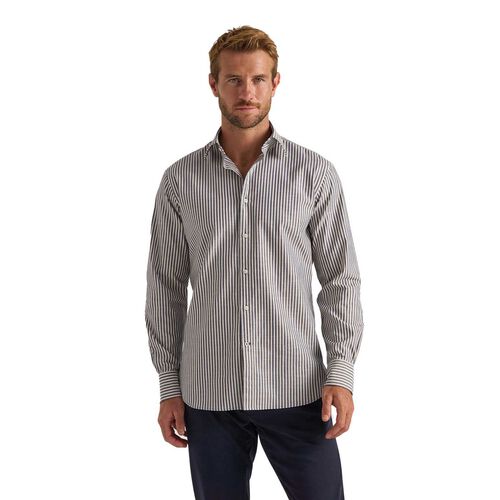 M.J. Bale Cranston Stripe Shirt